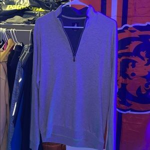 Johnnie O Sully 1/4 Quarter Zip Mens Medium